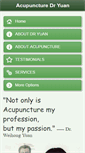 Mobile Screenshot of acupuncturebocadelray.com